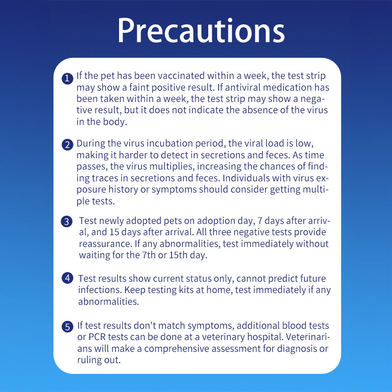 UNOR™ Distemper Antigen Test Kit For Dogs(CDV Ag Test)