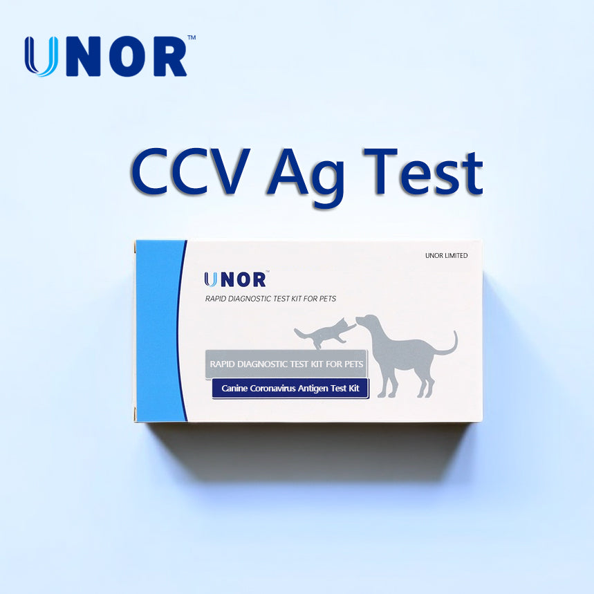 UNOR™ Coronavirus Antigen Test Kit For Dogs (CCV Ag Test)