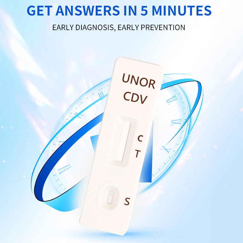UNOR™ Distemper Antigen Test Kit For Dogs(CDV Ag Test)