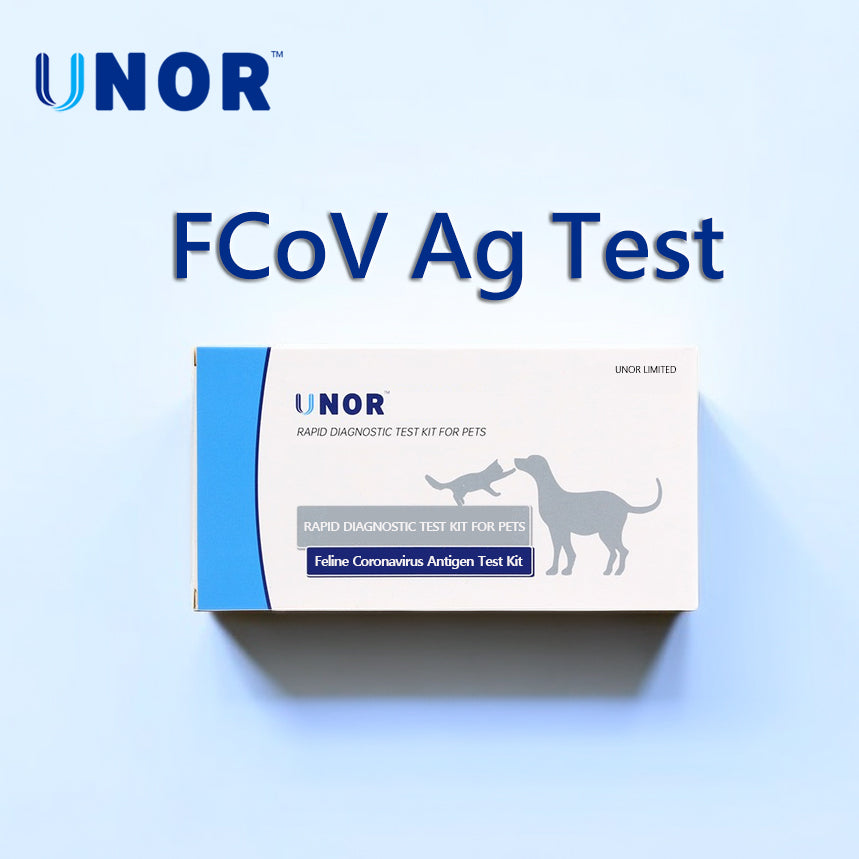 UNOR™ Coronavirus Antigen Test Kit For Cats(FCoV Ag Test)