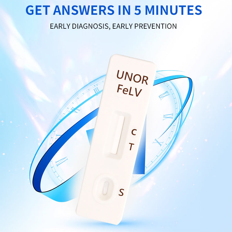 UNOR™ Leukemia Virus Antigen Test Kit For Cats(FELV Ag Test)