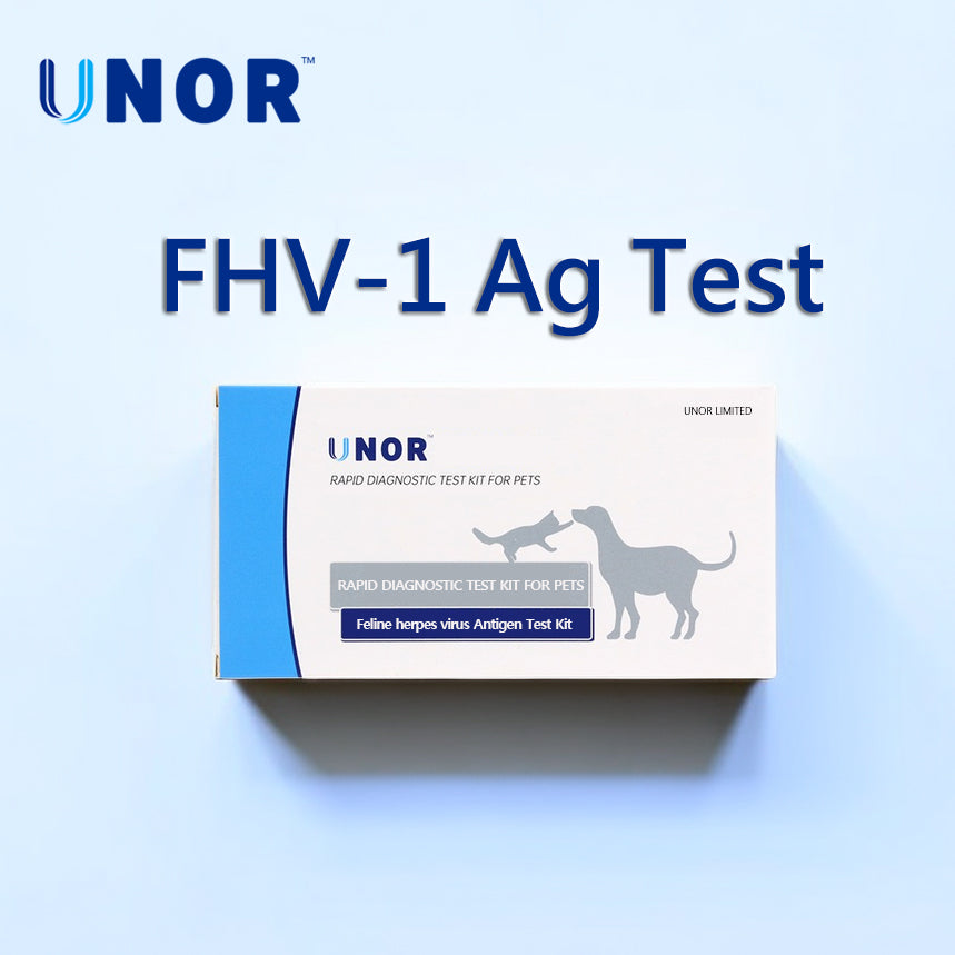 UNOR™ Herpes virus Antigen Test Kit For Cats(FHV-1 Ag Test)
