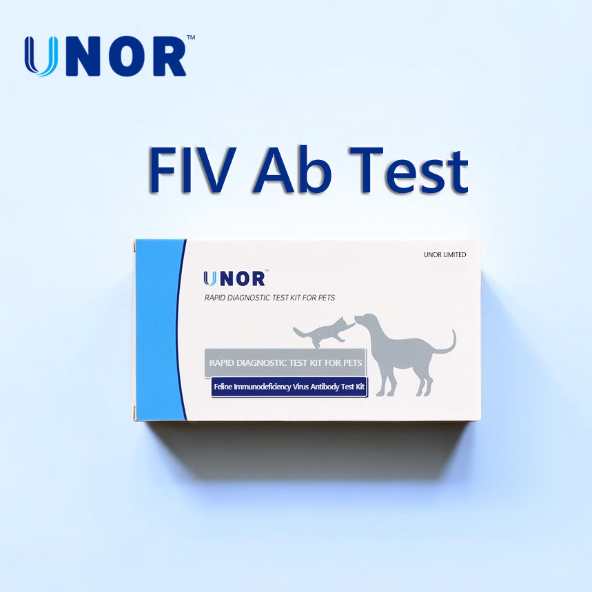 UNOR™ Immunodeficiency Virus Antibody Test Kit For Cats(FIV Ab Test)