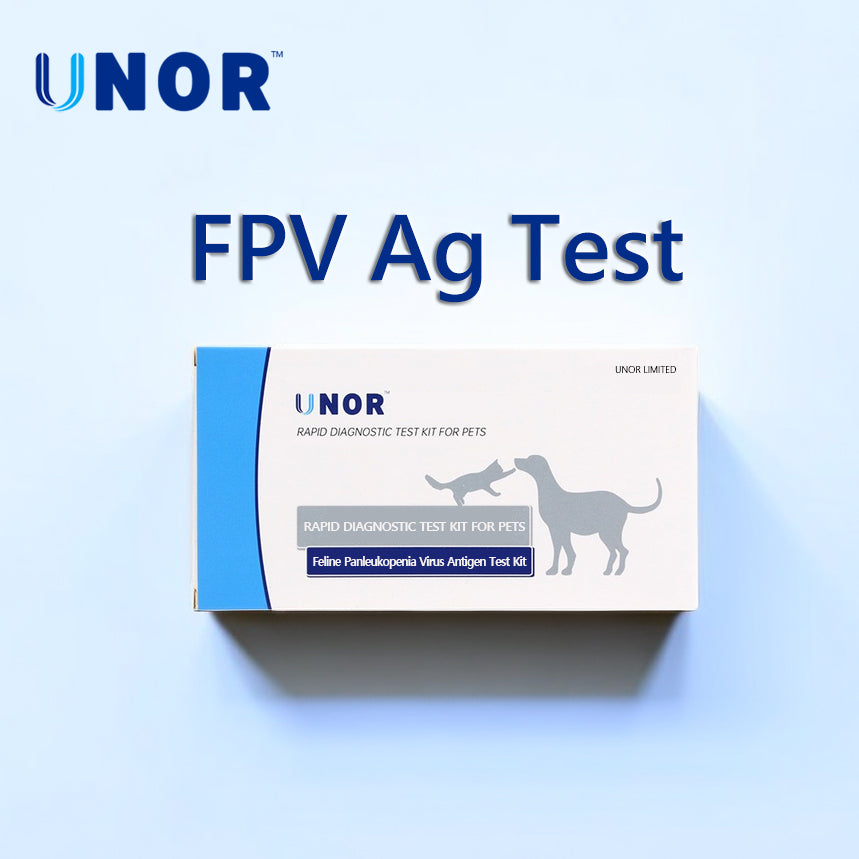 UNOR™ Panleukopenia Virus Antigen Test Kit For Cats(FPV Ag Test)