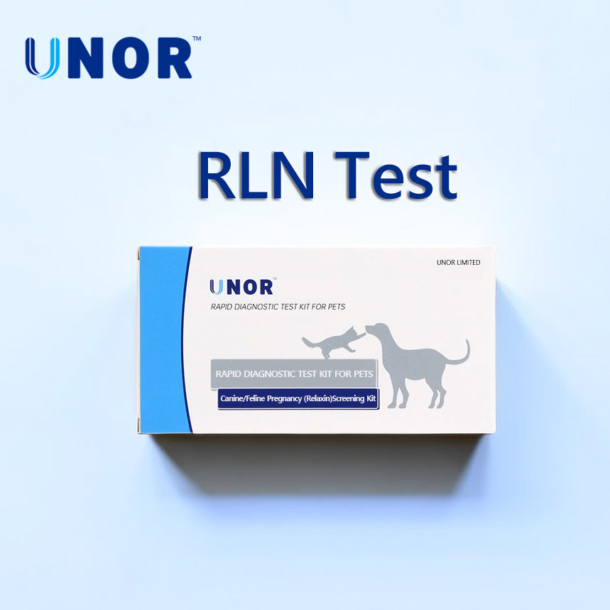 UNOR™ Pregnancy (Relaxin)Screening Kit For Dogs/Cats(RLN Test)