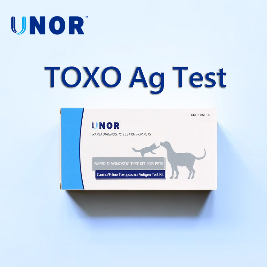 UNOR™ Toxoplasma Antigen Test Kit For Dogs/Cats(TOXO Ag Test)